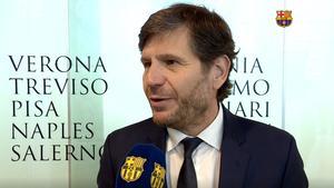 Mateu Alemany, Director de Futbol del FC Barcelona