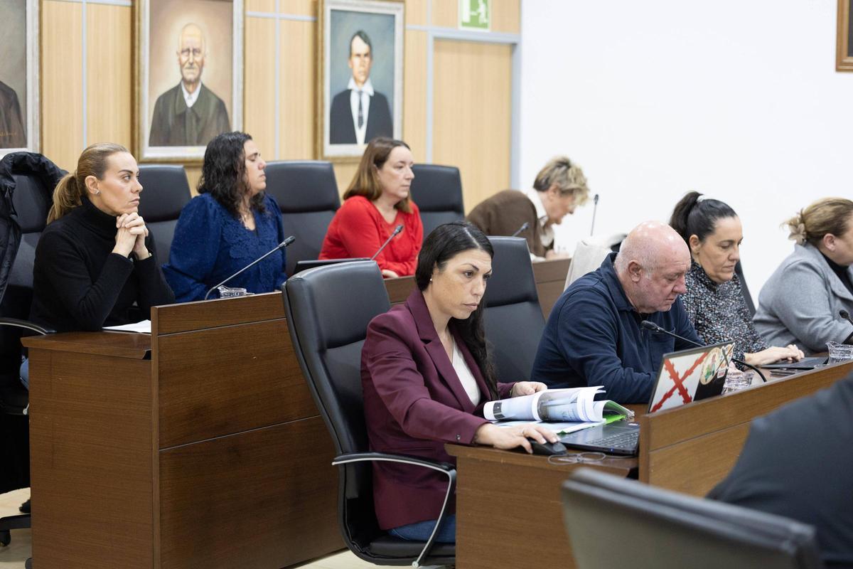 Las imágenes de pleno del Ayuntamiento de Sant Josep