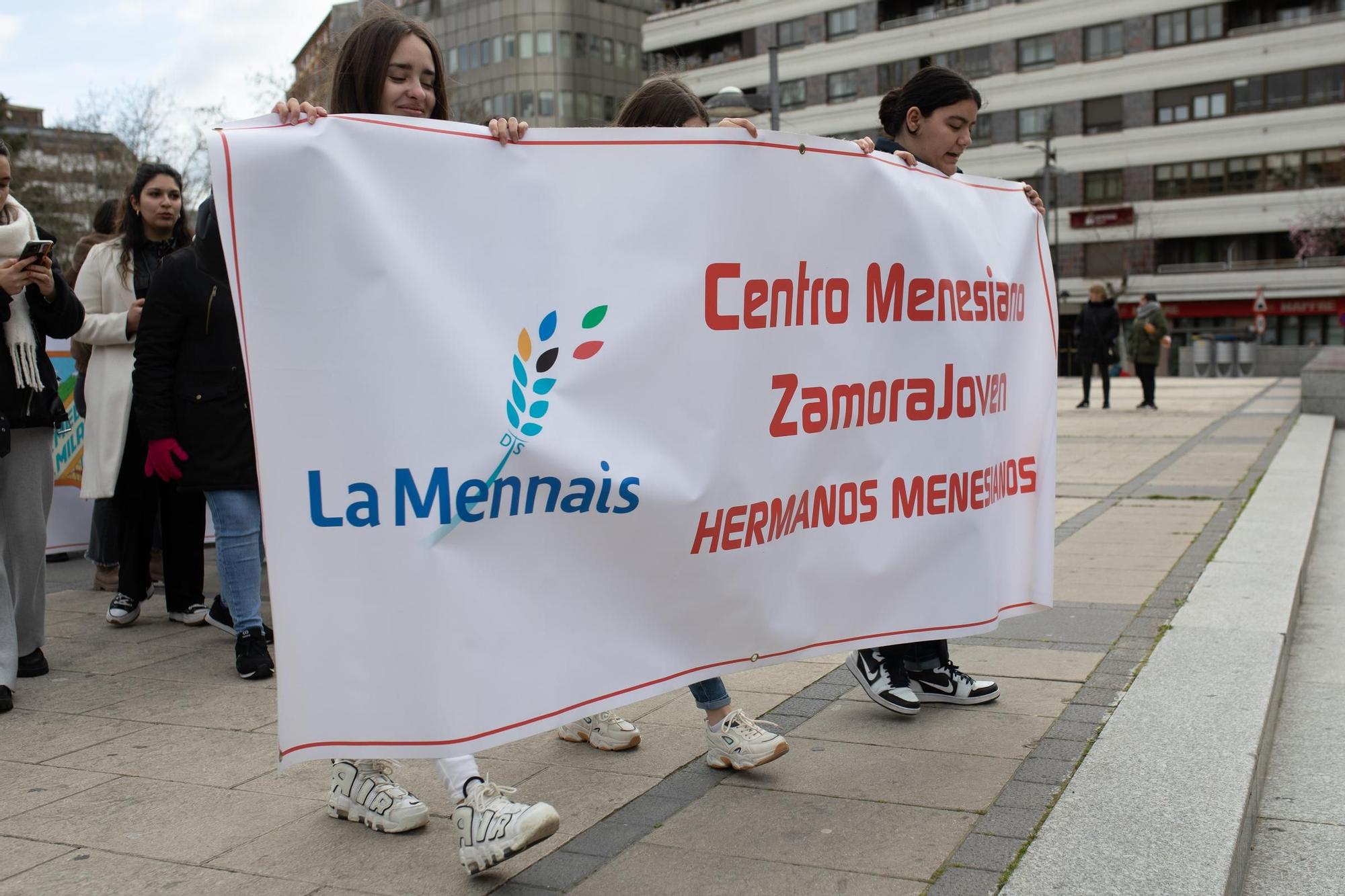 Celebración del Día de las Escuelas Católicas en Zamora