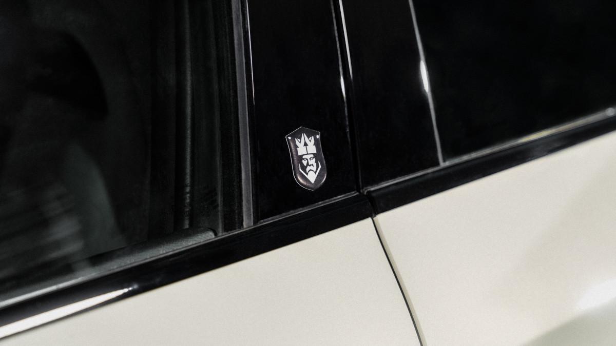 Detalle del Cupra León Kings League