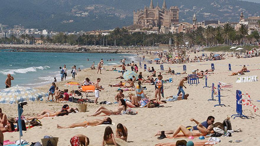 Mallorca vivirá mañana el día más caluroso del verano: 39 grados de máxima