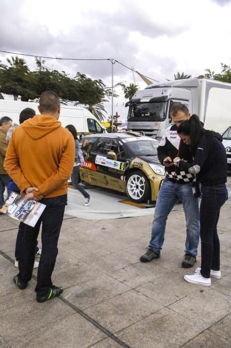 RALLYE ISLAS CANARIAS-CORTE INGLES