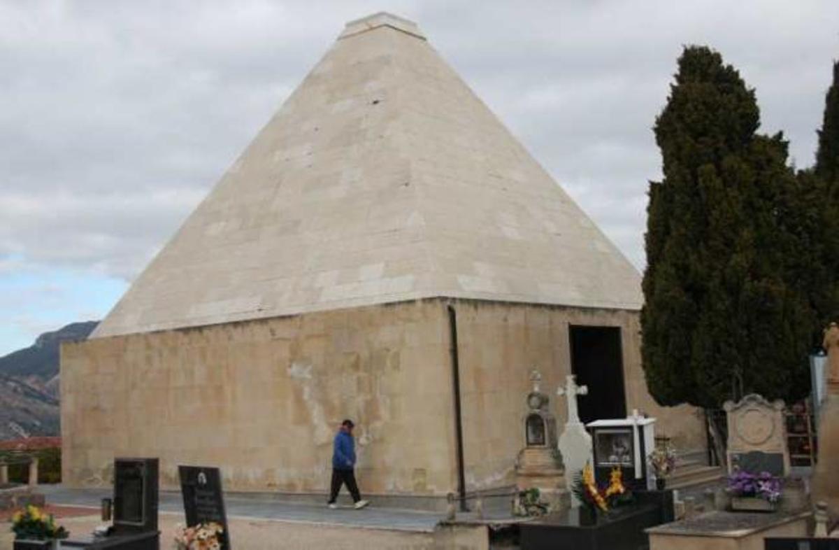 Pirámide para anónimos e ilustres