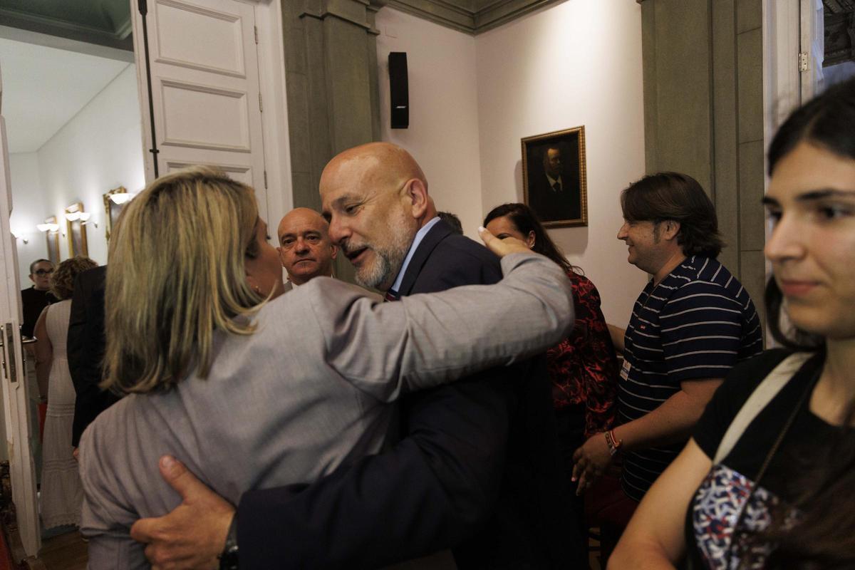 Las imágenes del debate y votación de la moción de censura en Cartagena