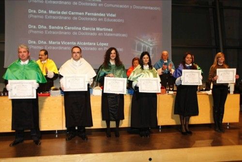 La Universidad de Murcia celebra el día de Santo Tomás de Aquino