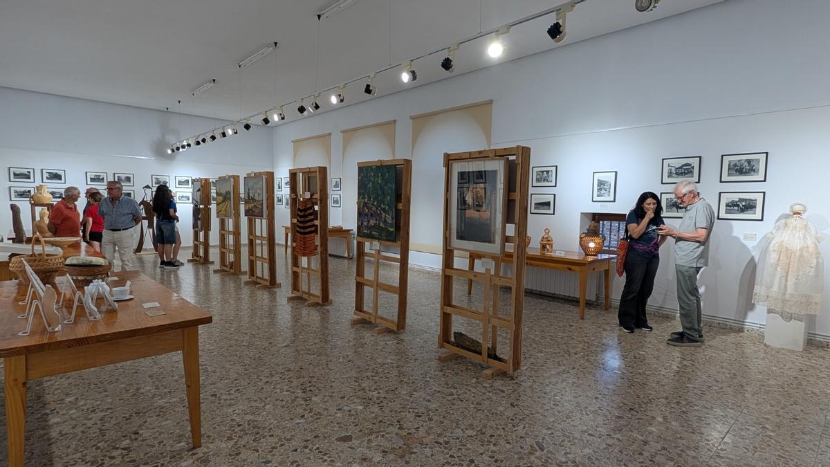 Primera exposición de ArteAliste en Sejas