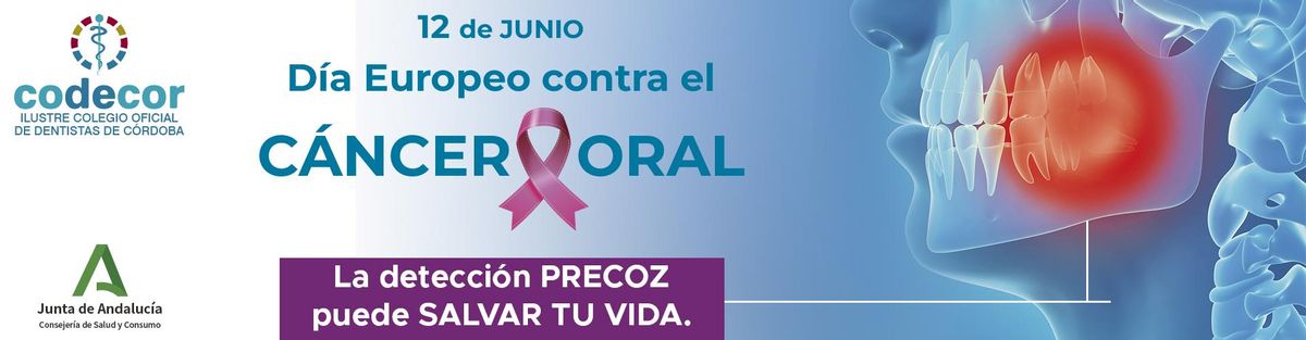 Cada 12 de junio se conmemora el Día Europeo contra el Cáncer Oral.