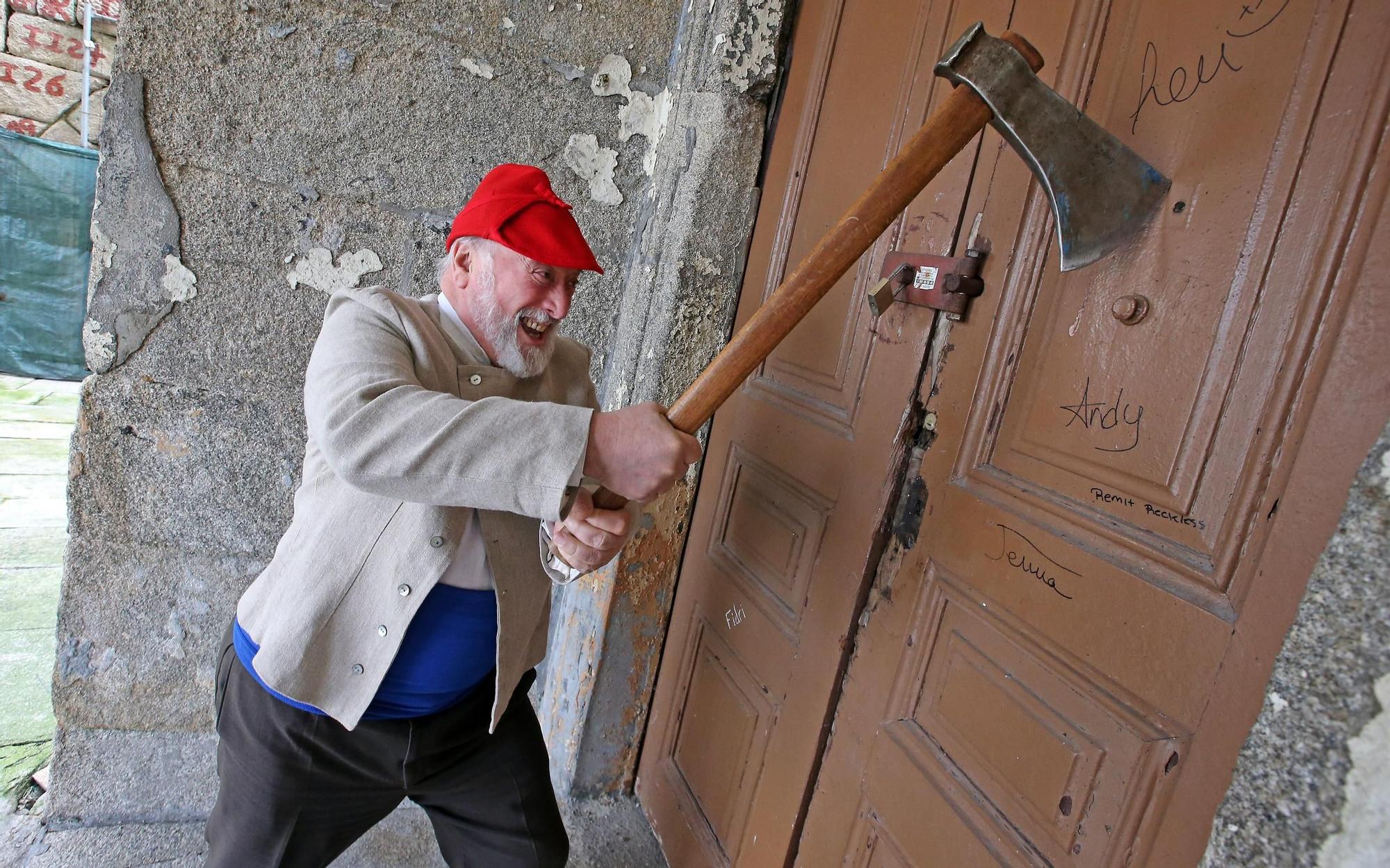 Los portagonistas de la Reconquista de Vigo: Carolo