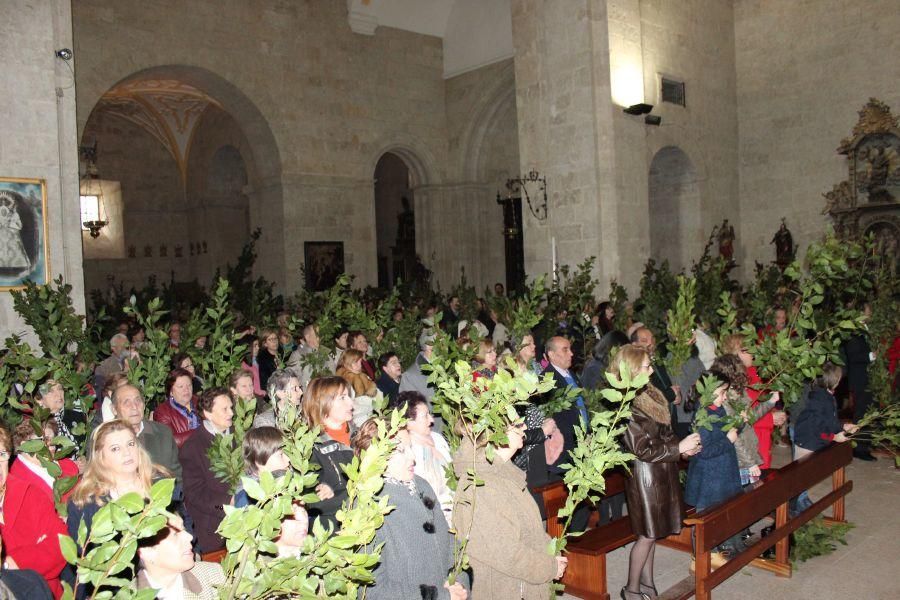 Procesión de Santa María en Fuentesaúco