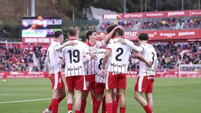 ¡Tres punto de oro para el Girona!