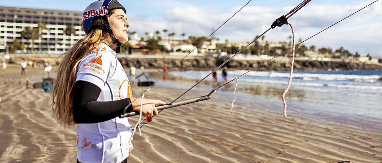 “Nunca imaginé que el ‘kite’ llegara a ser deporte olímpico”