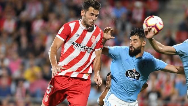 Les imatges del Girona - Celta de Vigo