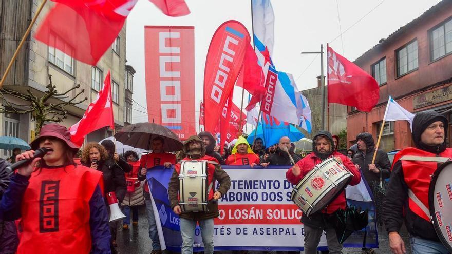 Trabajadores de Losán instan a la Xunta a convocar una mesa negociadora