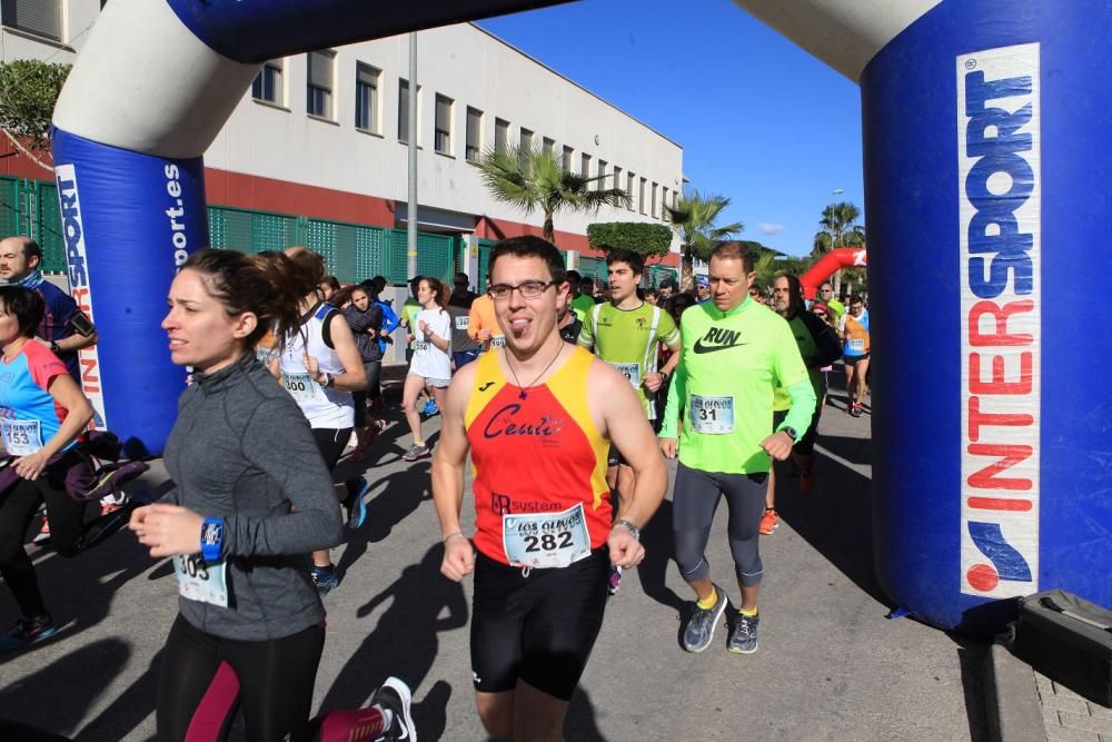 Carrera popular Los Olivos