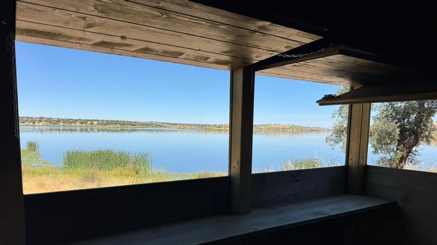 El Viso instala dos observatorios de aves en el entorno del 