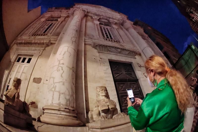 Visita al Templo Masónico con motivo del Día Internacional del Patrimonio Mundial