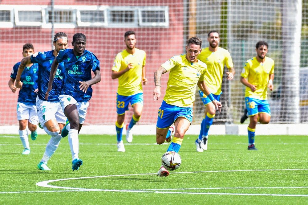 Partido Las Palmas Atletico - Cádiz B