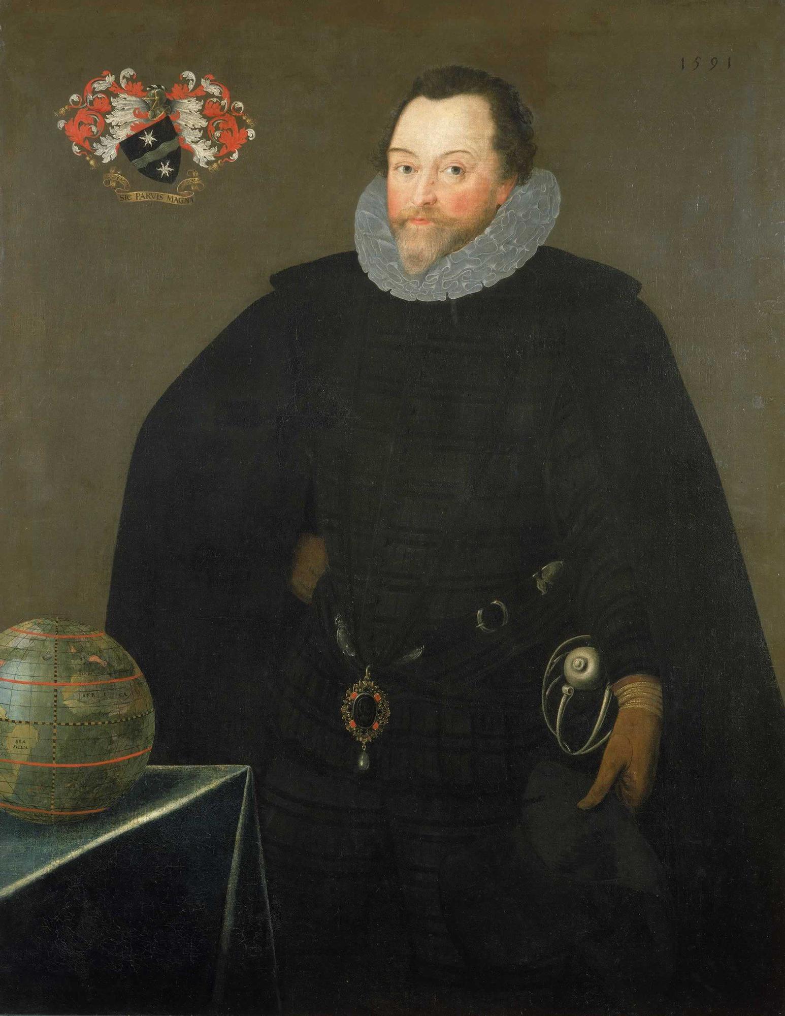 Francis Drake - Corsario (1589)
