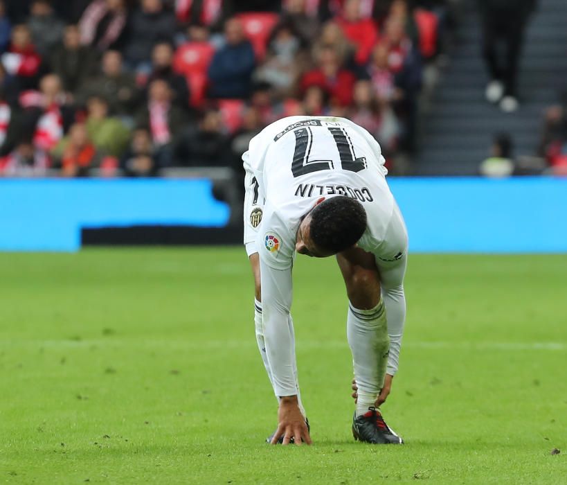 Notas exprés del Athletic - Valencia CF