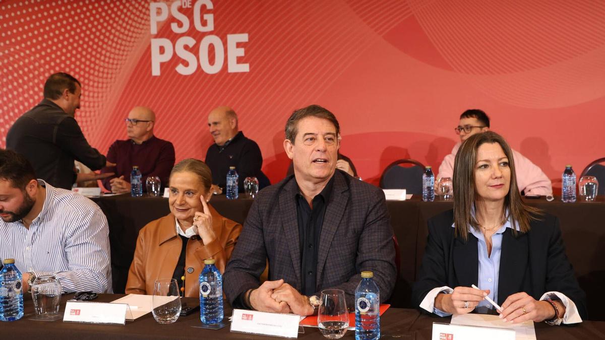El PSdeG elige a sus candidatos al Congreso: Abel Losada, Obdulia Taboadela, Patricia Otero y Carmen Dacosta
