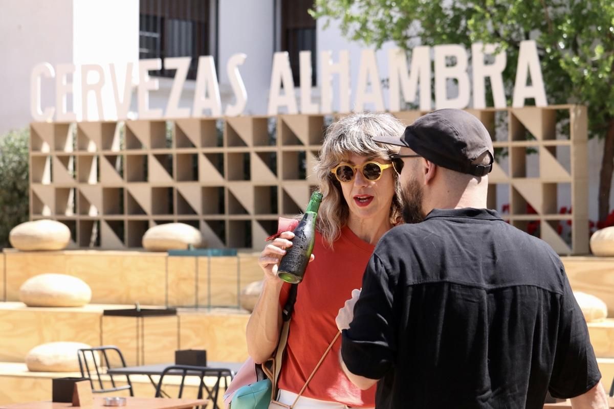 Inauguración Jardín Cervezas Alhambra Córdoba 2022