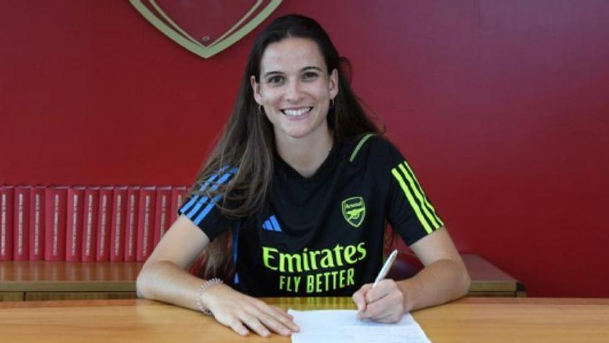 Laia Codina fitxa per l&#039;Arsenal