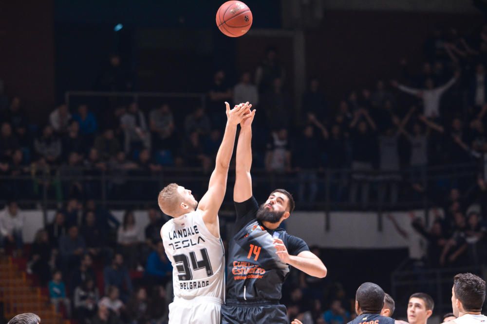 Partido Partizan - Valencia Basket