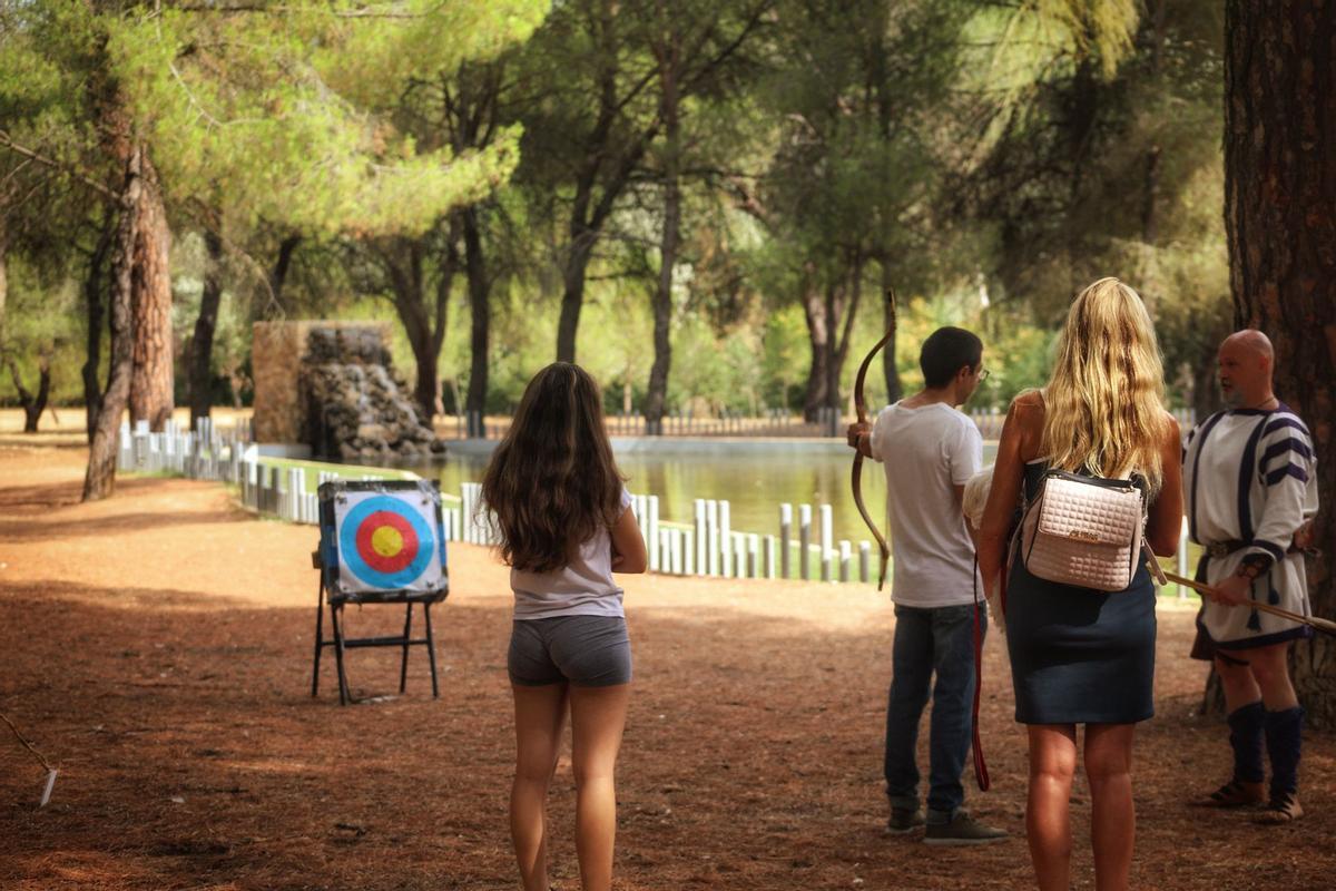 GALERÍA | Los suevos y los visigodos vuelven a Valorio GALERÍA | Los suevos y los visigodos vuelven a Valorio