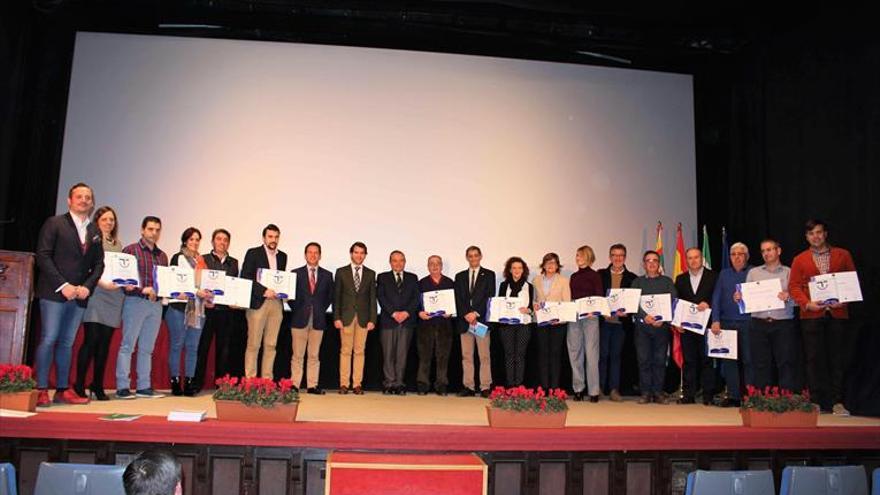 16 empresas premiadas por su calidad en destino