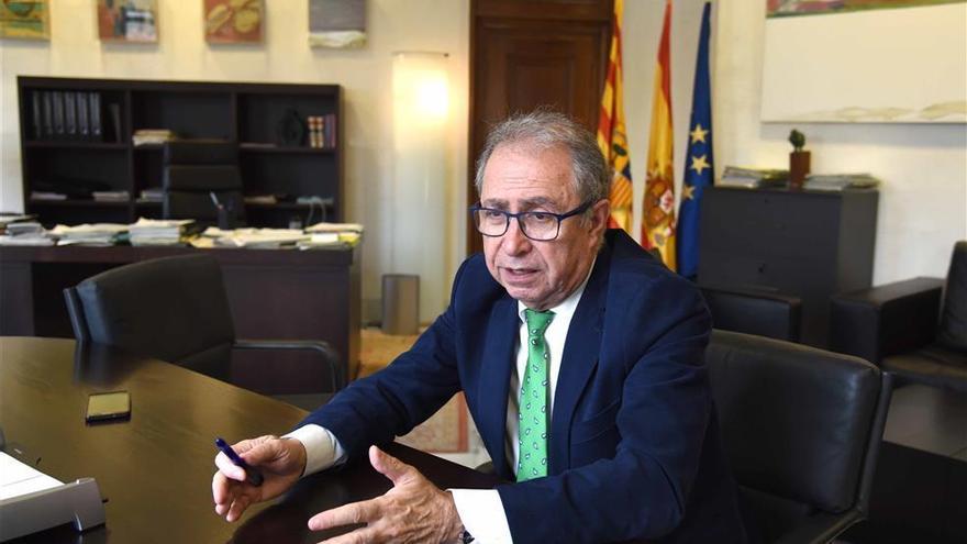 Aragón reclamará una distribución del déficit más favorable a las comunidades