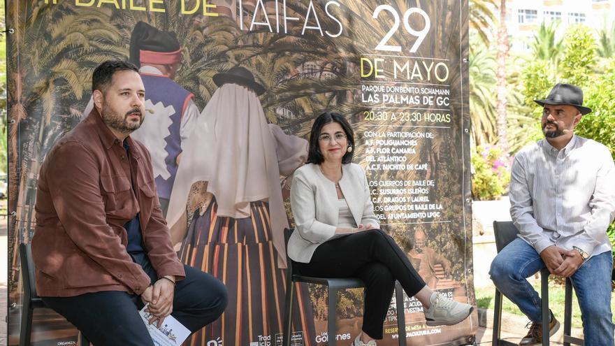 Baile de Taifas en la plaza de El Pilar de Guanarteme