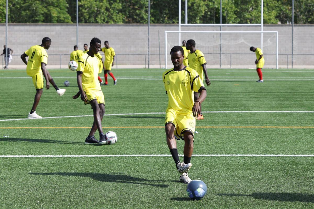 Les millors imatges del torneig de futbol a Salt Les millors imatges del torneig de futbol a Salt