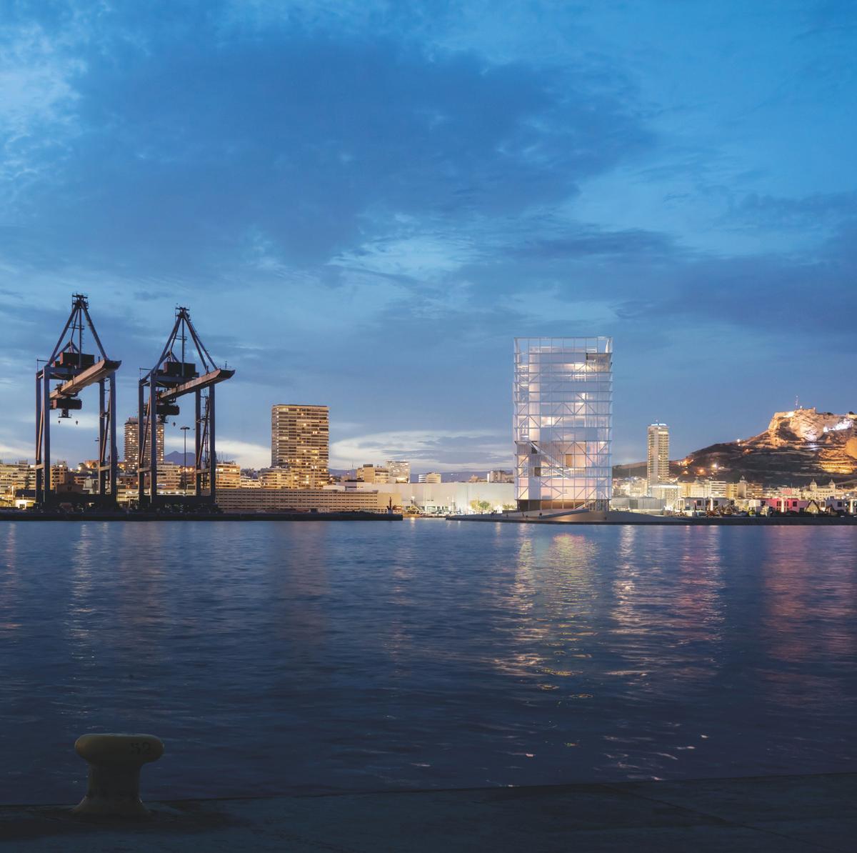 Mención honorífica: "AVNZK24_eter", de Idancio Serra