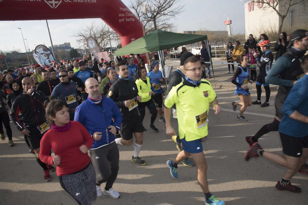 La Sant Silvestre Manresana 2019, en fotos