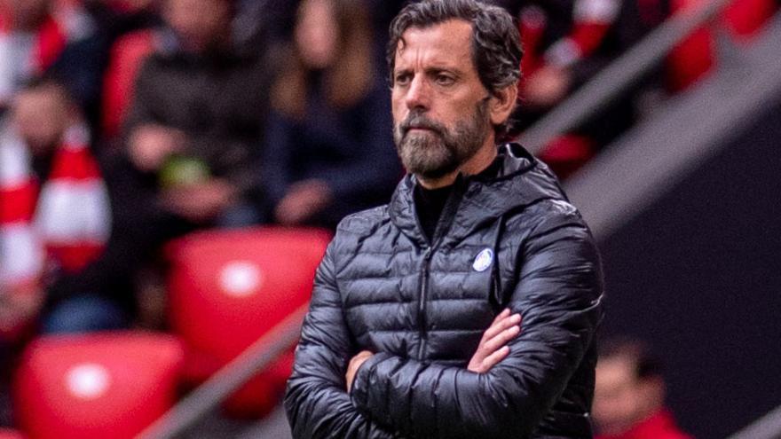 Quique Sánchez Flores, nuevo entrenador del Sevilla hasta junio de 2025