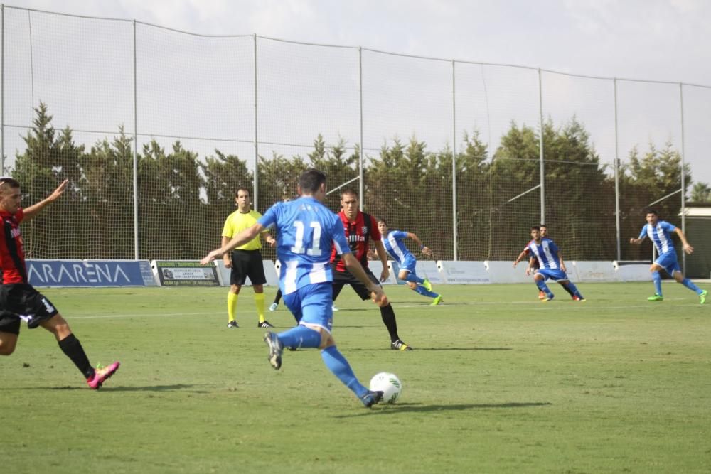 Fútbol: Lorca FC vs Melilla