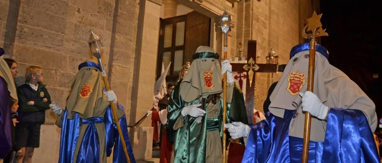 Sant Joan de Malta: Sentimiento en el barrio de sa Llotja
