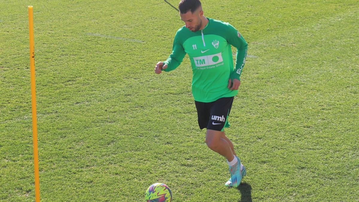 Morente realizaba ejercicios específicos para no dañar su dedo del pie roto