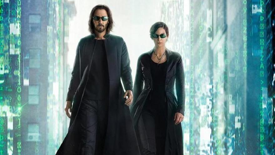 ‘Matrix Resurrections’, primera película. | DI