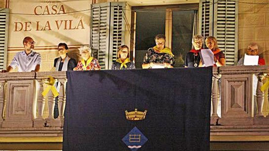 Les dones inauguren la Festa Major de Sarrià amb el pregó