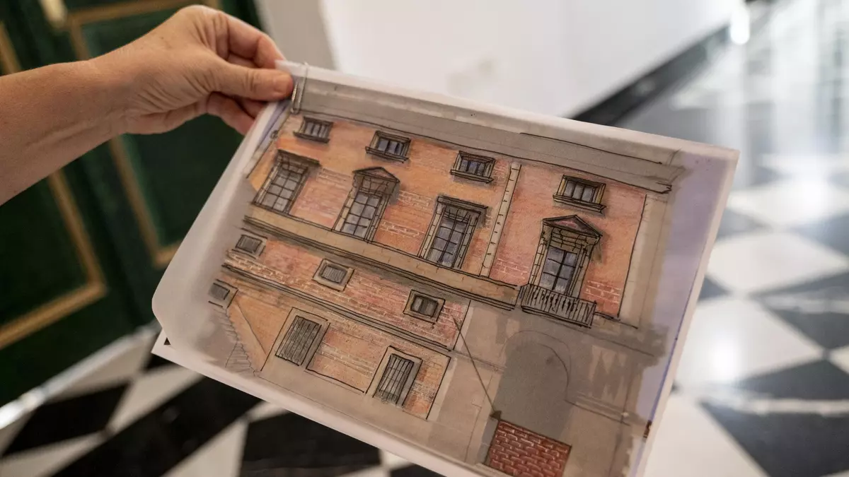 La fachada este del Ayuntamiento de Cáceres se restaurará con 78.000 euros