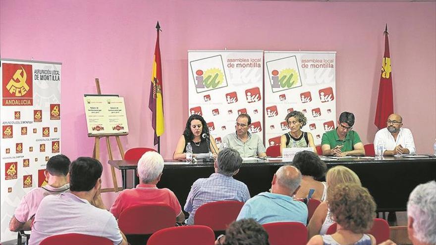 Izquierda Unida valora de forma «positiva» el pacto con el PSOE