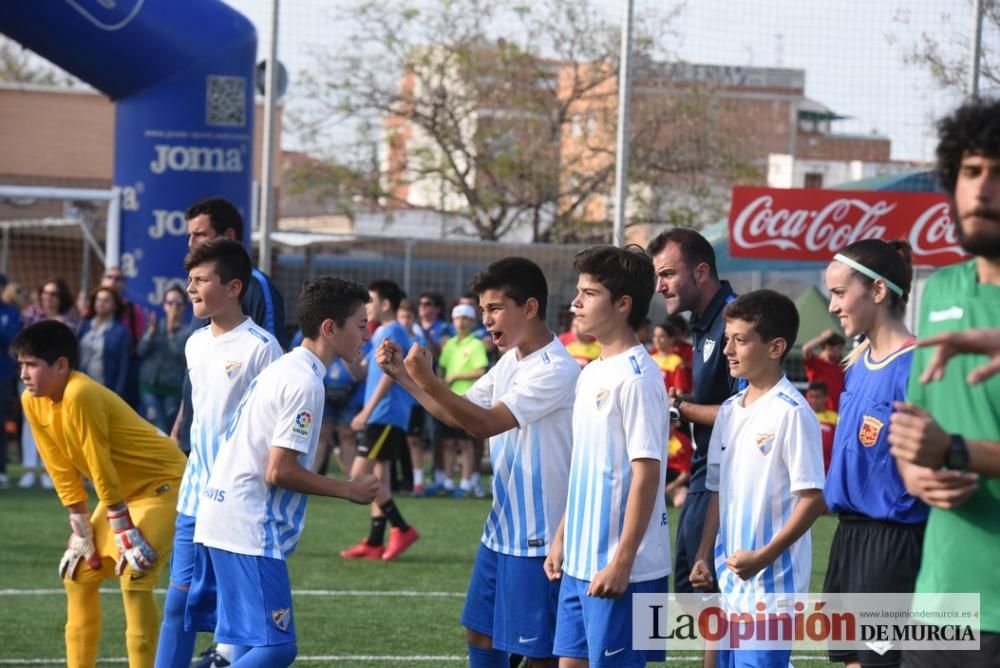 Final y trofeos Torneo Ciudad de Murcia