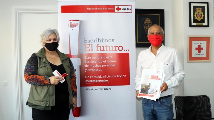 La empresa Con Corazón se alía con Cruz Roja Zamora y su Plan de Empleo
