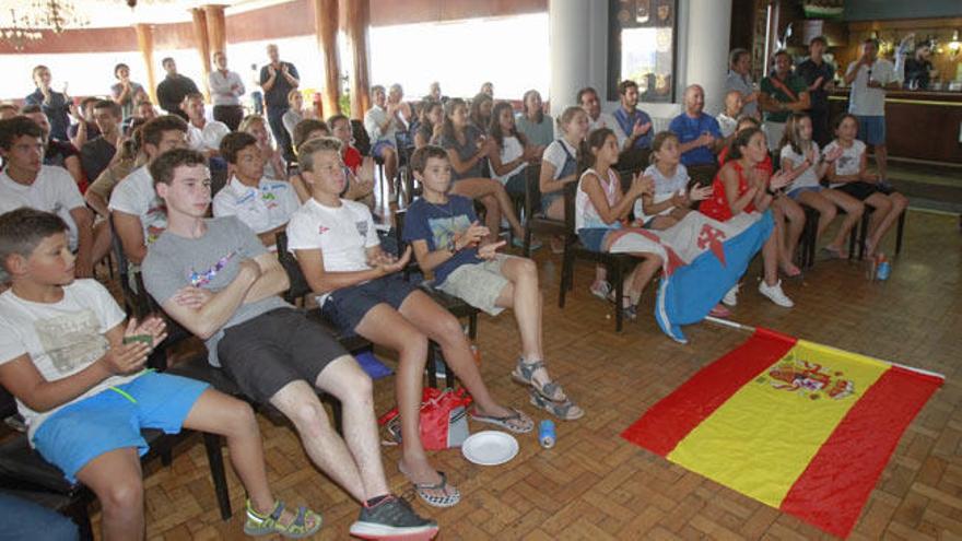 Juegos Olímpicos Rio 2016 | Así se vivió la regata de Echegoyen en el Náutico de Vigo