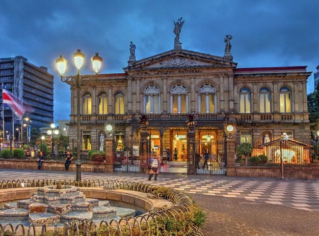 Centro de San José, Costa Rica