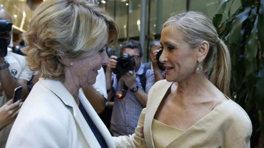 Cristina Cifuentes se estrena en la Asamblea de Madrid