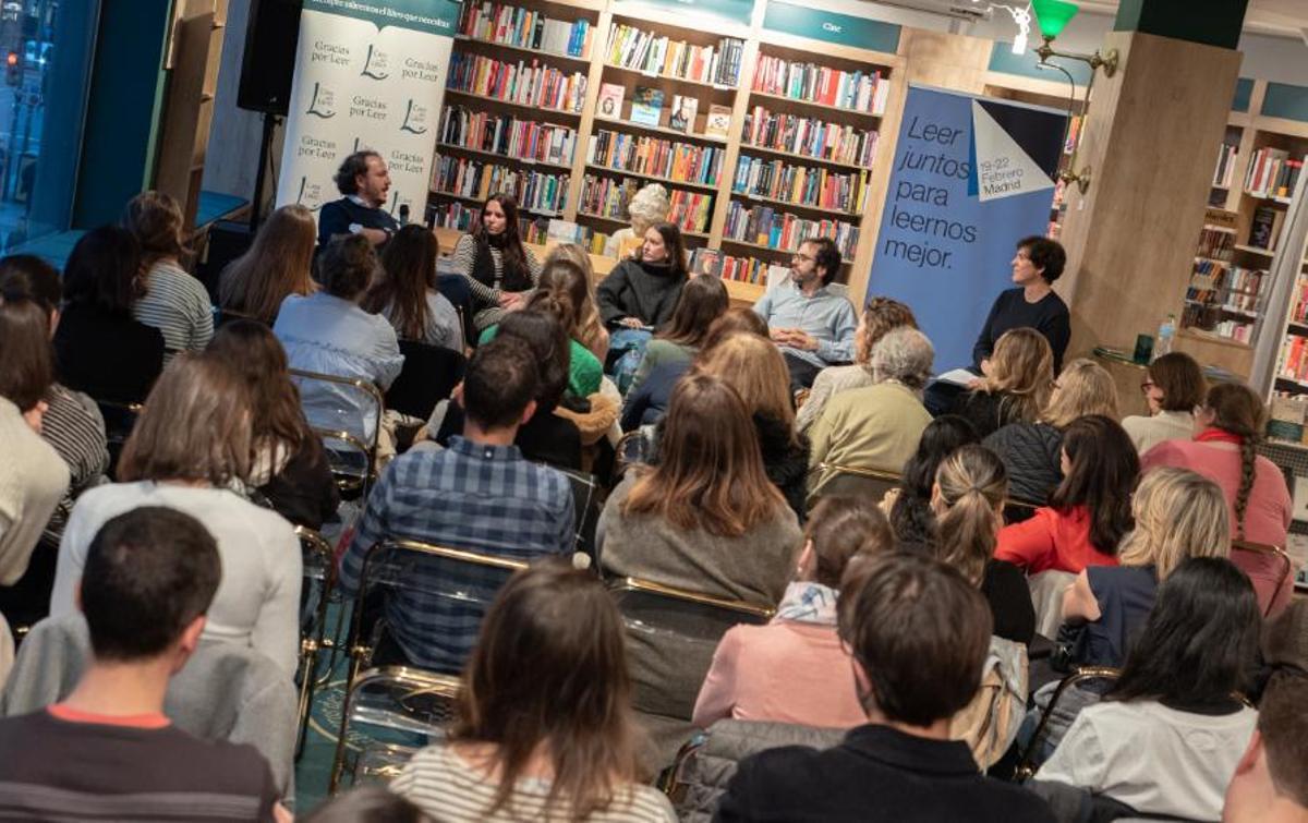 Festival Leer Juntos 2026 en Madrid: autores, talleres y lectura compartida del 18 al 21 de febrero.