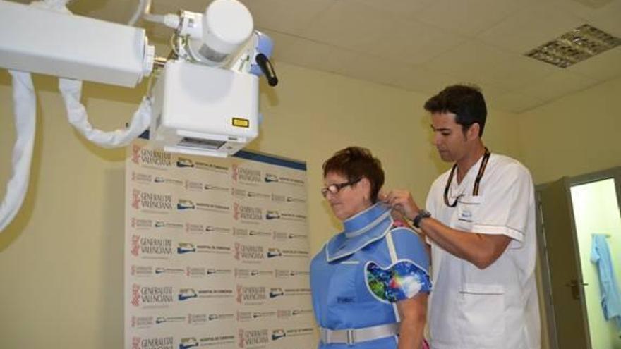 Radiología se pone en marcha y atenderá a 175 pacientes cada semana