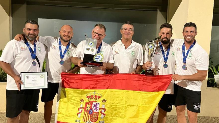 Un vecino de la Llosa de Ranes revalida su título como campeón de Europa de pesca al corcheo en mar